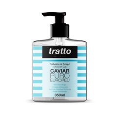 Shower Gel 2 em 1 Cabelo e Corpo Caviar 350ml