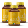 Cálcio D Pote 120 Cápsulas 90g Italian 3 potes