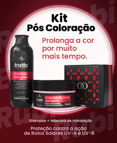 Hidratação Cabelos Coloridos Intensiva Cor Brilho Kit Caviar na internet