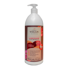 Cabelos Cacheados Kit Vegano Shampoo & Condicionador Litro - comprar online