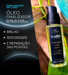 Óleo Finalizador Argan e Caviar Multi Função 30ml - comprar online