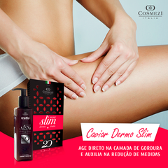 Creme Anti Celulite e Redutor de Medidas DermoSlim 400ml - comprar online