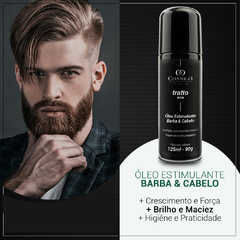 Óleo estimulante para Crescer Cabelo Aerosol Biotina Tratto 125ml - comprar online