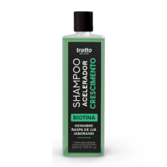 Shampoo Acelerador Crescimento Biotina e Gengibre 200ml