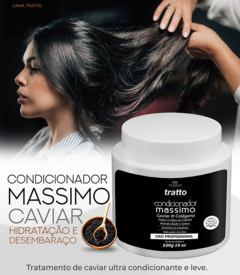 Condicionador Crespos e Cacheados Intenso Pro Massimo 500g - comprar online