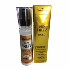NoFrizz Umbrella Gold 110 Multifuncional 7x1 Anti Frizz Proteção Térmica