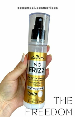 NoFrizz Umbrella Gold 110 Multifuncional 7x1 Anti Frizz Proteção Térmica - loja online