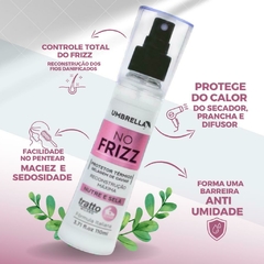 NOFRIZZ Umbrella Tratto Anti Frizz Profissional Finalizador e Proteção Térmica 240ml - loja online