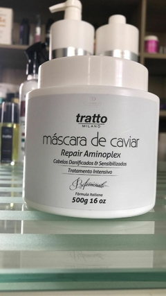 Kit Escova Riduttori Líquida + Finalização Total e Reconstrução Total - Cosmezi PRO | Leve a marca do Caviar para o seu Salão.