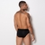 Cueca Slip Romantic Liso Elástico Bordado - comprar online