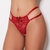 Calcinha Tanga Sexy Fio de Strass - loja online