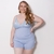 Short Doll Plus Size Decote nas Costas na internet