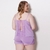 Imagem do Short Doll Plus Size Decote nas Costas