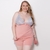 Imagem do Short Doll Plus Size Decote nas Costas