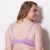 Sutiã Plus Size com Bojo Detalhe no Decote na internet