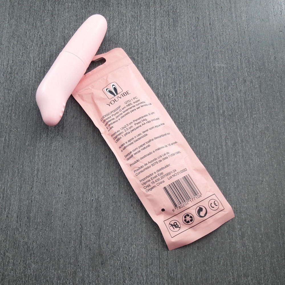 Vibrador Ponto G Golfinho em ABS - Comprar em Mixirik