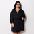 Robe Plus Size Detalhe em Renda Confortável