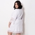 Robe Plus Size Detalhe em Renda Confortável - loja online