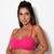 Top Esportivo Pink Energize MTX MODA - FlexFit Dinâmico e Co