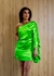 Vestido Belle Green. - comprar online