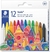 GIZ DE CERA STAEDTLER 8MM 12 CORES - STAEDTLER