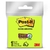 BLOCO DE RECADO POST-IT 76X76MM VERDE 45 FOLHAS - UNIDADE - HB004399455 - 3M