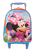 MOCHILA INFANTIL COM RODINHA MINNIE - XERYUS