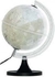 GLOBO LUNAR - LUA BRANCA - LED BRANCO - 21 CM - BASE CROMADA - LIBRERIA - comprar online