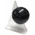 GLOBO CELESTE - CIELO JUNIOR - 10 CM - PRETO - BASE CRISTAL - LIBRERIA