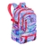 MOCHILA G 2 COMP. CAPRICHO ABSTRACT - AURA - SESTINI