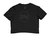 Camiseta Cropped All Black - SANNT