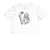 Camiseta Cropped - Iemanjá - SANNT - SANNT - Coastal Life Style