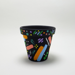 Vaso Cerâmica – Colors