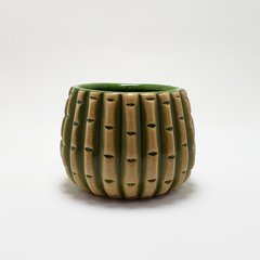 Vaso Cerâmica Cachepot – Desert Cacto