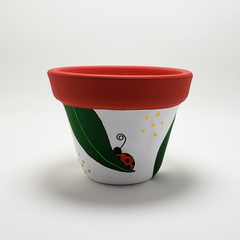 Vaso Cerâmica – Joaninha