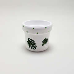 Vaso Cerâmica – Mini Costela de Adão