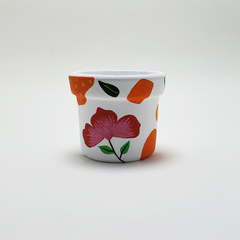 Vaso Cerâmica – Flores