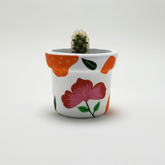 Vaso Cerâmica – Flores - comprar online