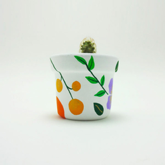 Vaso Cerâmica – Flores - Little Cactos