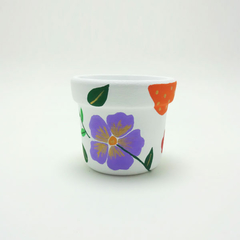 Vaso Cerâmica – Flores - loja online