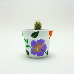 Imagem do Vaso Cerâmica – Flores