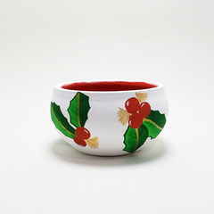 Vaso Cerâmica Cachepot – Natalina