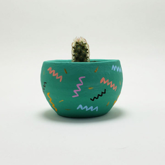 Vaso Cerâmica Cachepot – Zig Zag - comprar online