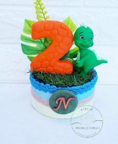 Personalizado de luxo dino baby - 4 unidades