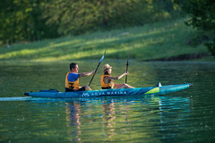 Imagen de KAYAK INFLABLE AQUAMARINA STEAM PROFESIONAL - 2 PERSONAS -