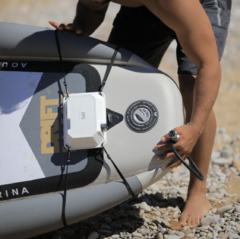 Motor eléctrico para iSUP y kayak Aqua Marina · BlueDrive S Power Fin en internet