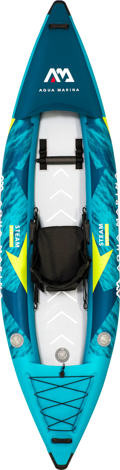 KAYAK INFLABLE AQUAMARINA STEAM PROFESIONAL - 1 PERSONA - comprar online