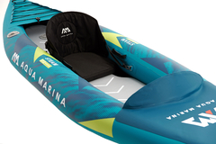 KAYAK INFLABLE AQUAMARINA STEAM PROFESIONAL - 1 PERSONA - Sup Inflables Parana