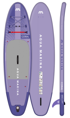 TABLA STAND UP PADDLE SUP AQUAMARINA CORAL 105KG 2023