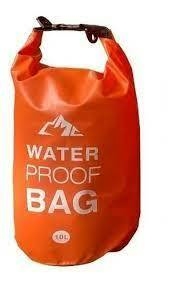 BOLSO ESTANCO WATER PROOF 20LT NARANJA